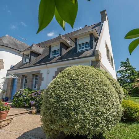 Villa Des Fleurs D'Ajoncs Concarneau Exterior foto