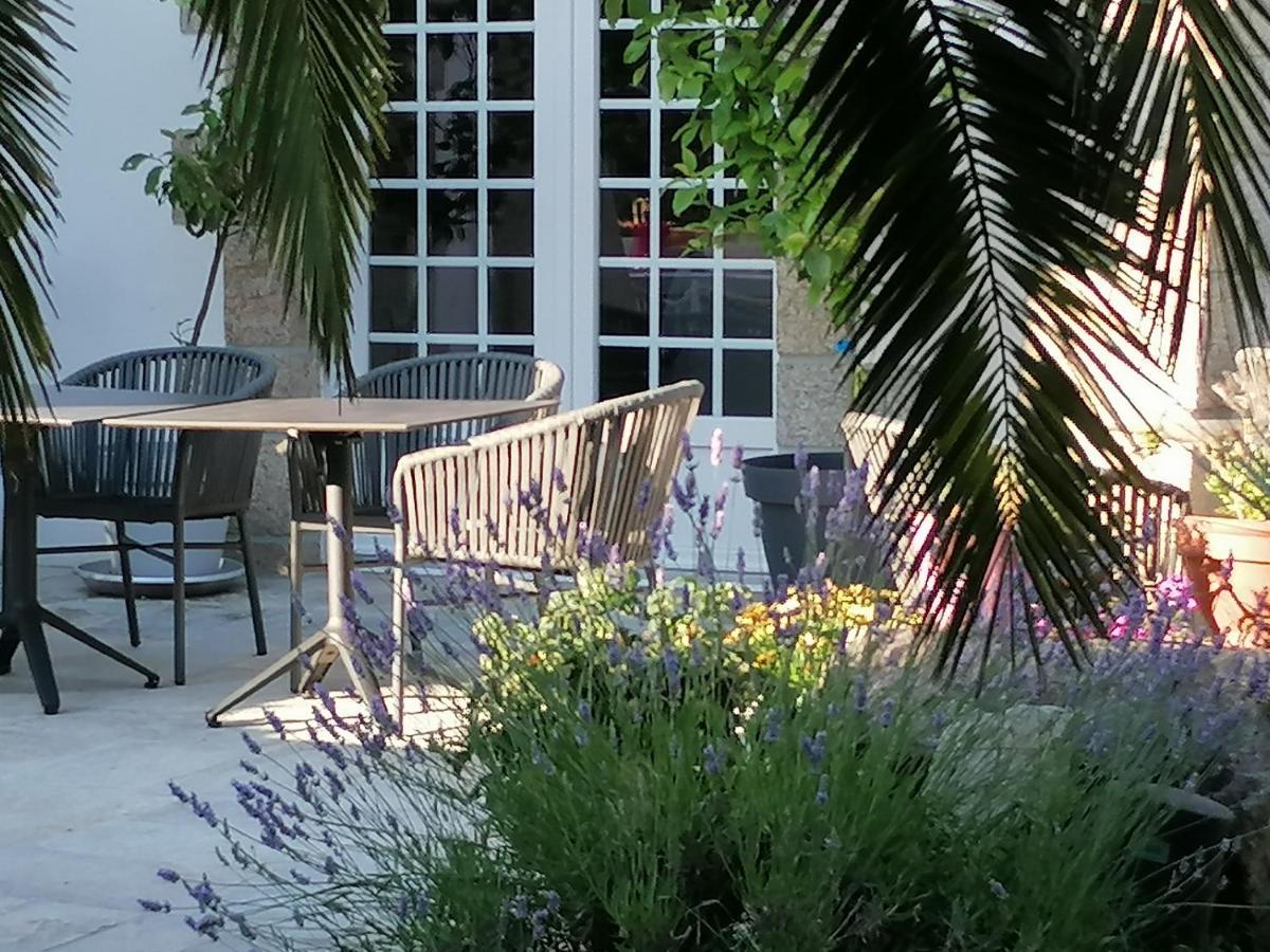 Villa Des Fleurs D'Ajoncs Concarneau Exterior foto