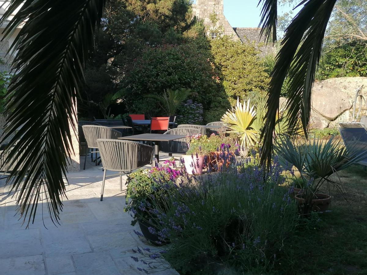 Villa Des Fleurs D'Ajoncs Concarneau Exterior foto