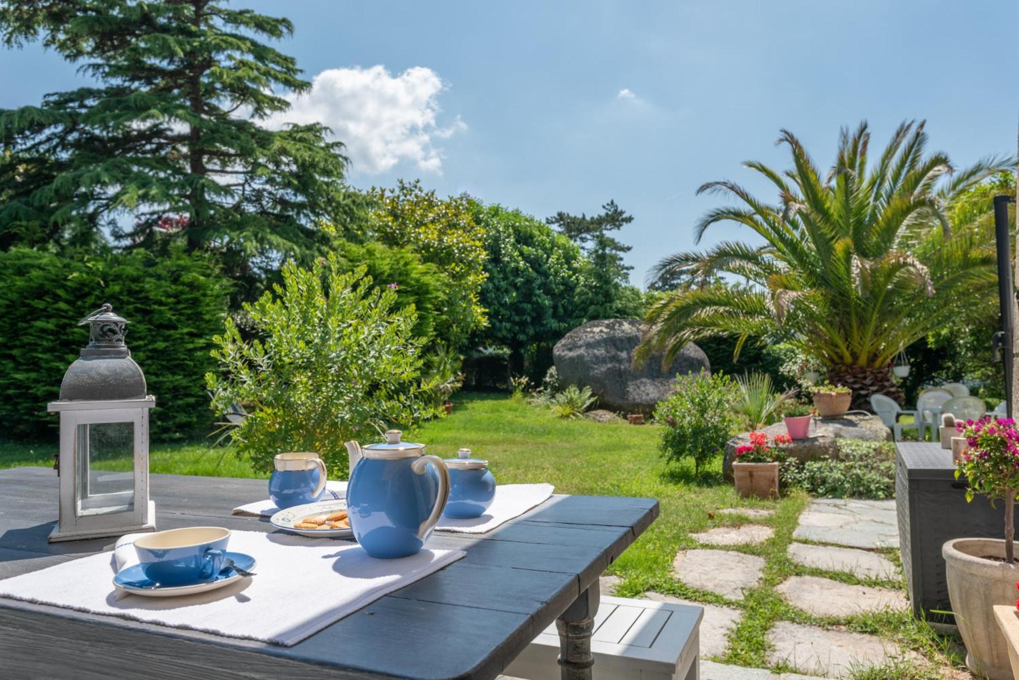 Villa Des Fleurs D'Ajoncs Concarneau Exterior foto