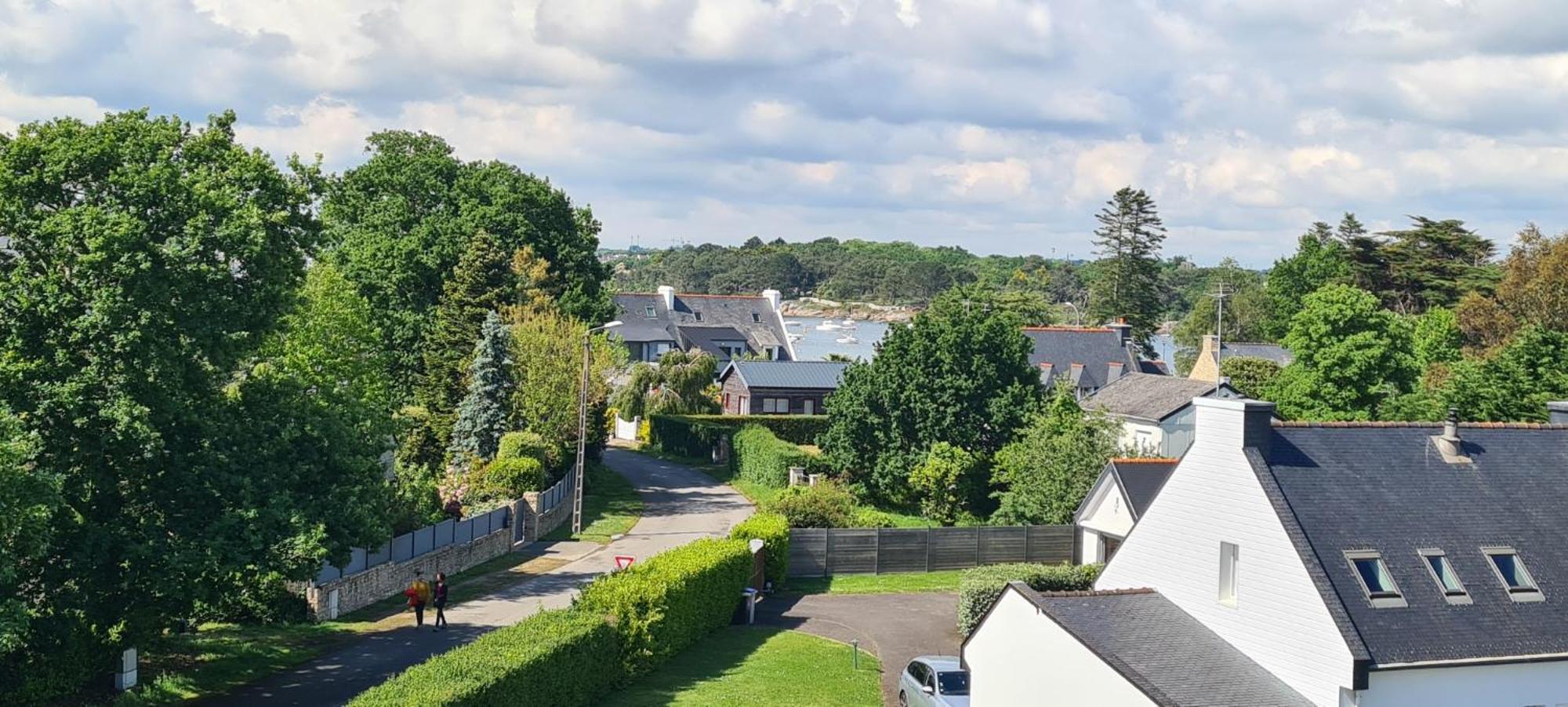 Villa Des Fleurs D'Ajoncs Concarneau Exterior foto